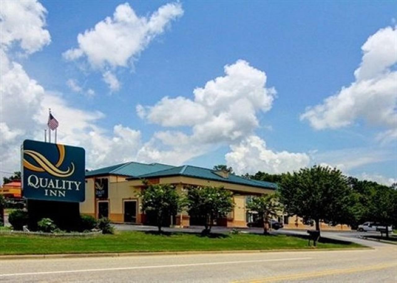 Quality Inn Eastman Exterior foto